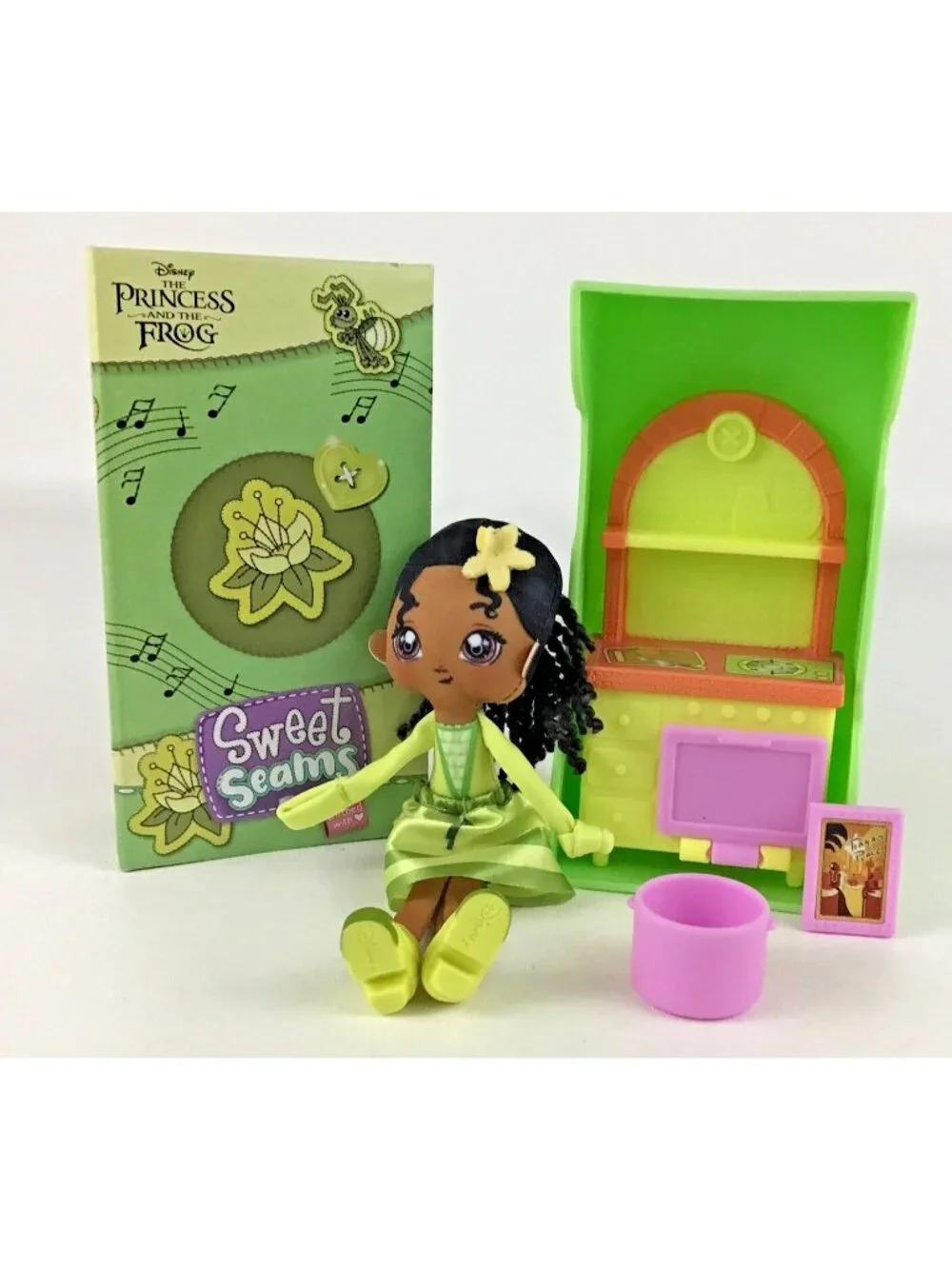 Disney Princess And The Frog Sweet Seams Cloth 6